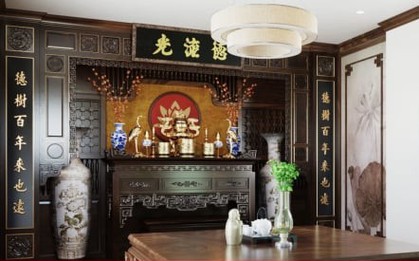 Phòng thờ nên để sáng hay tối?