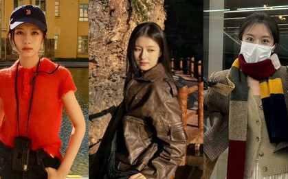 Lý Lan Địch có 3 set đồ mùa đông cực xinh yêu, chị em có thể học hỏi để tăng gu thời trang của mình
