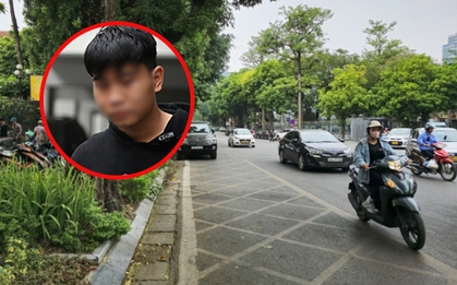 "Quái xế" tông tử vong cô gái ở Hà Nội: Học lớp 10, tự lấy xe máy của gia đình đi đua