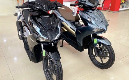 Xe máy Honda đồng loạt giảm sâu: Air Blade, Vision, Winner X... cùng dò đáy!