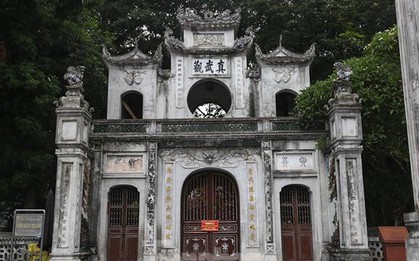 Đền Quán Thánh dừng đón khách