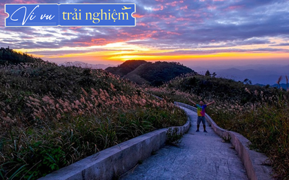 "Thiên đường hạ giới" cách Hà Nội 260km đang hút biển người đến check-in: Du khách leo đồi, dậy từ 3h sáng để ngắm cảnh đẹp mỗi năm một lần