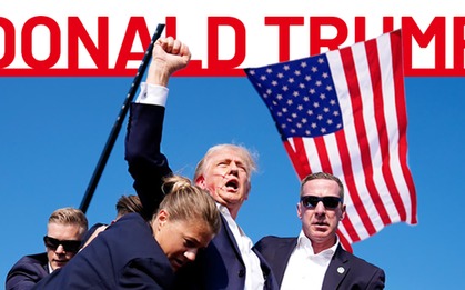 Hiên ngang khi sống sót sau phát súng định mệnh: "Người được chọn" Donald Trump viết nên lịch sử chính trường Mỹ