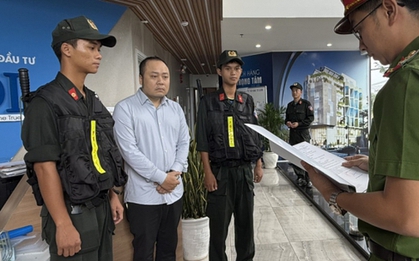 Ông Nguyễn Quang Hoàng, Tổng Giám đốc Công ty GFDI, lộ diện