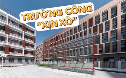 Trường THCS công lập "HOT" nhất lúc này: Một mình "thầu" gần hết giải HSG cấp quận, cơ sở vật chất thì đẹp mê li!