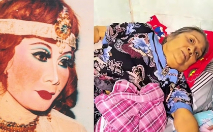 Xót xa vợ đầu nghệ sĩ Thanh Sang bệnh nặng, 4 người ở nhà trọ hơn 10m2