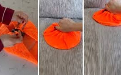 Mẹo làm sạch sofa bằng vung nồi cực hay, ghế đẹp như mới