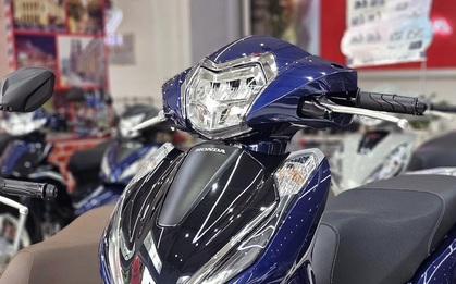 Xe tay ga "ninja LEAD" được đại lý bán chênh cả chục triệu đồng so với giá từ Honda