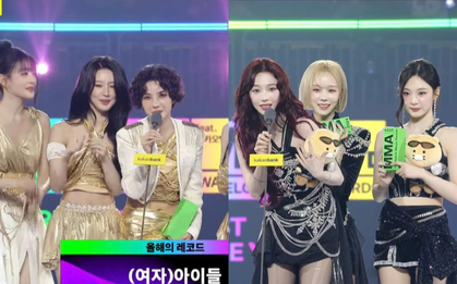 Tổng kết MMA 2024: Nhóm nữ đại mỹ nhân càn quét Daesang, (G)-IDLE nói 1 câu làm fan "bấn loạn"