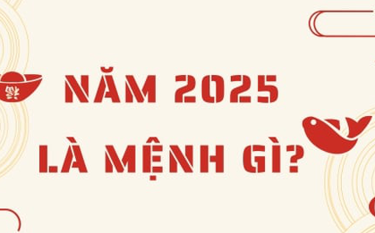 Năm 2025 mệnh gì?
