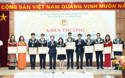 Học sinh Hà Nội đoạt giải quốc tế được thưởng cao nhất 300 triệu đồng