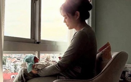 Sao Vbiz hội bạn Cường Đô La "đánh úp" xác nhận đã sinh con sau thời gian ở ẩn