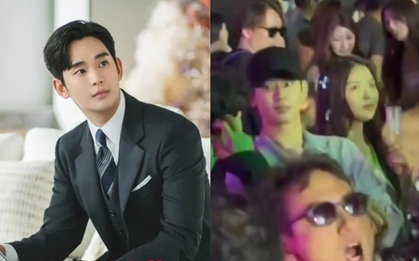 Nóng nhất Weibo: Kim Soo Hyun cặp kè mỹ nhân Kpop đi concert, tiện xin luôn số của gái lạ