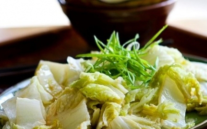 Loại rau rẻ bèo cực nhiều ở chợ Việt, vừa bổ tim vừa ngừa ung thư cực hiệu quả