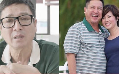 NSƯT Chí Trung "sốc toàn tập", sụt 10kg khi vợ cũ Ngọc Huyền nói ly hôn
