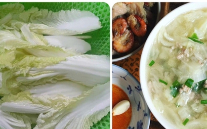 Những người nên hạn chế ăn cải thảo