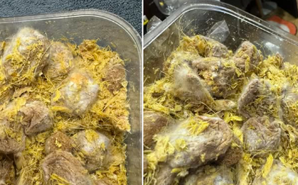 Mua ô mai trong hiệu sách về ăn đến nửa hộp mới phát hiện mốc trắng, cô gái Hà Nội đau bụng 3 ngày