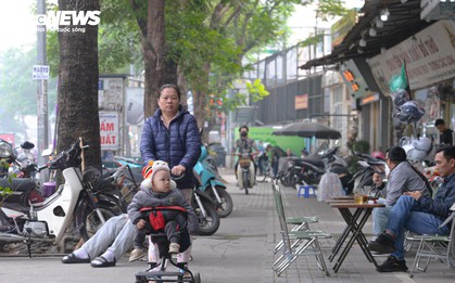 Hiện trạng các tuyến phố dự kiến cho thuê vỉa hè ở Hà Nội