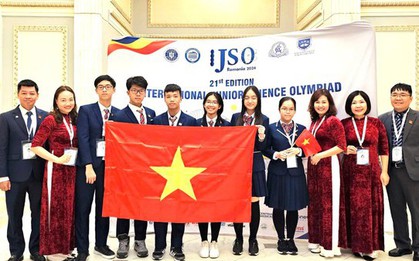 Học sinh Hà Nội xuất sắc giành 6 huy chương tại Olympic khoa học trẻ quốc tế 2024