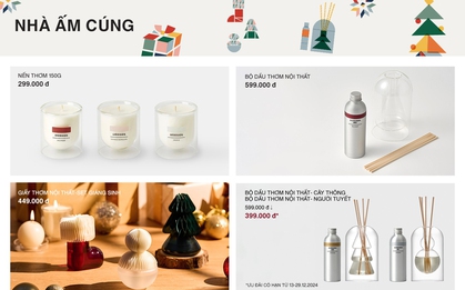 Gợi ý quà tặng Giáng sinh đơn giản và ý nghĩa từ MUJI