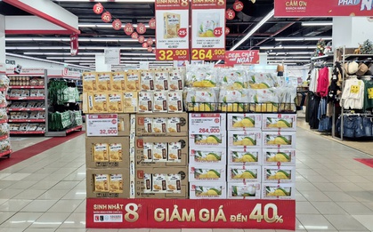 Tận hưởng ưu đãi nhân đôi khi mua sắm tại LOTTE Mart