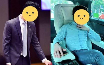 2 tổng tài đời thực sở hữu "visual" phát sáng, có một điểm chung khiến ai cũng phải tò mò