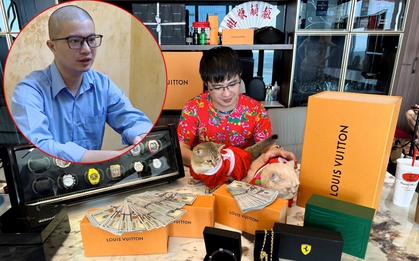 Phó Đức Nam - từ du học sinh, tiktoker sống xa hoa lộ diện là ông trùm lừa đảo hàng nghìn tỷ đồng