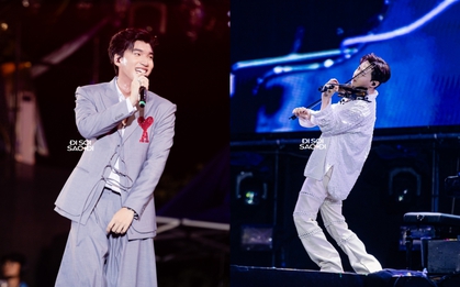Đại nhạc hội gặp "kiếp nạn" mưa lớn trong nhiều giờ, Henry Lau - HIEUTHUHAI biểu diễn đến tận nửa đêm