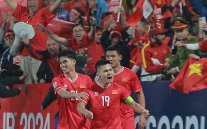Quang Hải ghi bàn, đội tuyển Việt Nam cho tuyển Indonesia nếm mùi thất bại tại AFF Cup 2024