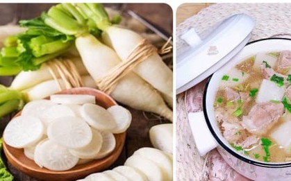 Những người nào không nên ăn củ cải?