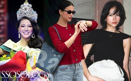 Người đẹp Việt đầu tiên giành vương miện "big 4": Cắt tóc ngắn càng thêm sang, street style đẹp mê mẩn