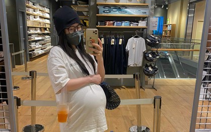 Mỹ nhân nổi tiếng bỗng khoe bụng bầu vượt mặt rồi phải lập tức nói rõ 1 điều