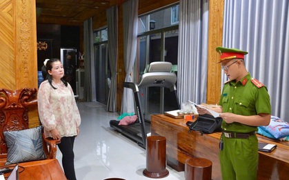 Bắt khẩn cấp, khám xét nơi ở của 2 chị em Nguyễn Lương Thễ Vu và Nguyễn Lương Quốc Thục