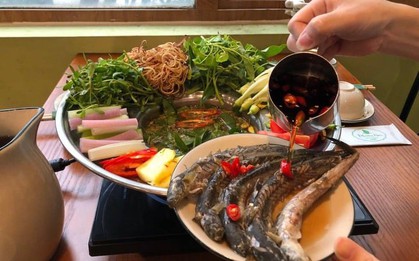 Cách nấu lẩu cá kèo chua cay đơn giản, ăn là ghiền