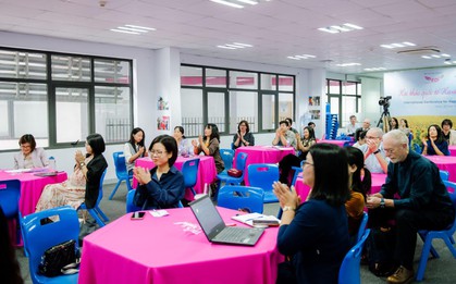Phụ huynh hào hứng chia sẻ về hội thảo “Hạnh phúc trong giáo dục 2024”: Mình không ngờ bản thân học hỏi được nhiều đến thế…