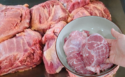 Phần thịt "báu vật" này của lợn được nhiều chị em nội trợ săn lùng trong dịp Tết: Quá ngon nhưng không có nhiều, các kệ đều "cháy hàng"