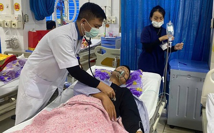 Đốt than sưởi ấm, 4 người trong gia đình phải nhập viện cấp cứu