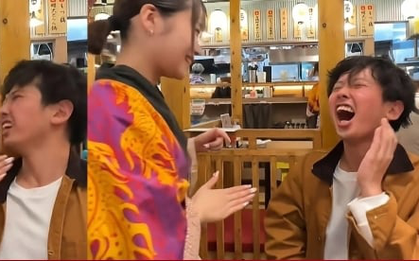 Bị khiếu nại, nhà hàng Nhật Bản ngừng dịch vụ 'tát cho tỉnh rượu'