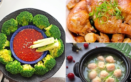 Gợi ý thực đơn cơm tối 3 món nóng hổi ngon cơm