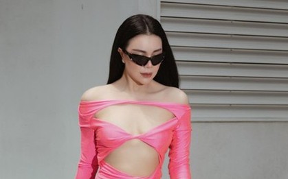 Người mẫu Trà Ngọc Hằng phải trả 2,5 tỷ đồng vì thua kiện
