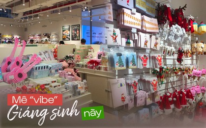 "Tiệm tạp hóa Noel" hot 100 độ ở Hà Nội: Bạt ngàn món đồ xinh xắn, "nghệ" như trên Pinterest