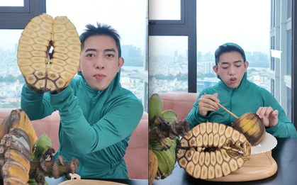 Loại chuối độc lạ từ tên gọi đến hình dáng, TikToker mua 500k/nải về review nhưng dân mạng lại thắc mắc điều này