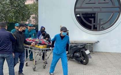 Vụ cháy quán cà phê ở Hà Nội khiến nhiều người thương vong: 2 nạn nhân tình trạng sức khỏe diễn biến xấu