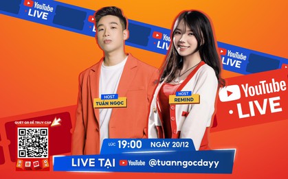 Mega Live đỉnh cao: YouTube Livestream bùng nổ cùng Shopee – Vận hành độc quyền bởi Hepmil Việt Nam