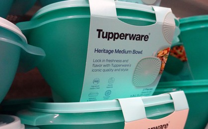 Cú sốc của Tupperware trước thềm Giáng sinh