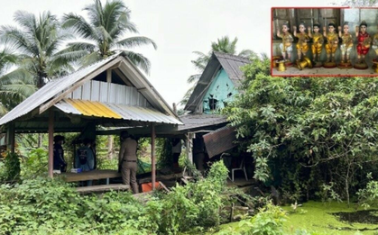 Lâu không gặp nên người thân đến thăm, nào ngờ phát hiện thi thể của cha và con gái trong nhà