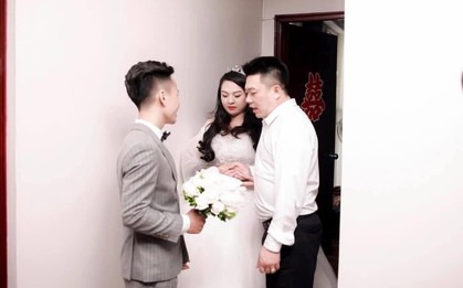 Bố dượng trao con gái cho chàng rể rồi bỏ ra xe ngồi khóc, khi hay tin con bị ung thư tức tốc làm 1 việc không ngờ