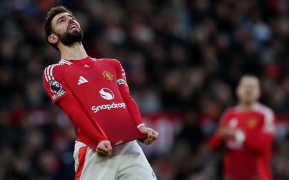 Man Utd thảm bại trước Bournemouth