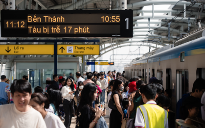Nhầm lẫn ga tàu khi đi Metro Bến Thành - Suối Tiên mà ai cũng có thể mắc, nguyên nhân đến từ tên gọi