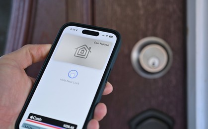 Apple làm khoá cửa nhà?
